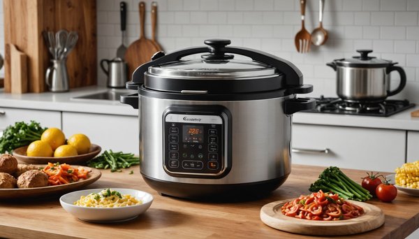 Why every kitchen needs an all-in-one multifunction cooker